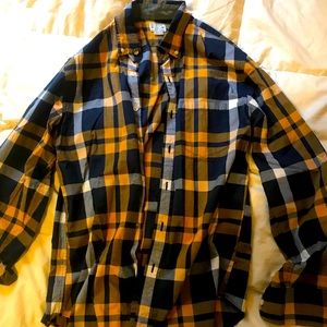 J.Crew plaid shirt